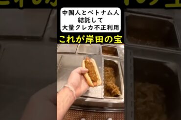 在日中国人とベトナム人がクレカ500枚を... #岩屋は責任をとれ