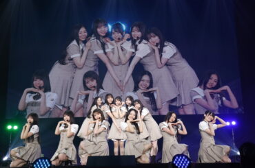 【ライヴレポ】乃木坂46、6期生が魅せた初々しくも堂々たる初ライヴパフォーマンス - News - OTOTOY