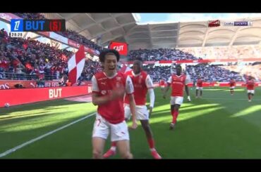 中村敬斗のゴールアメージング、スタッド・ランス対マルセイユ（3-1）、全ゴール結果と拡張ハイライト-2025