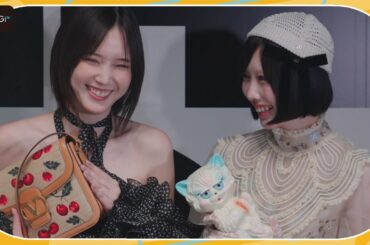 本田翼＆あのちゃんが仲良すぎ！軽妙な掛け合い見せる　互いのファッションの褒め合いも　「メゾン ヴァレンティノ ’パヴィヨン デ フォリ パーティー’」に登場