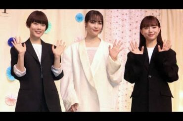 美人女優3人がTBS「THE　TIME，」生出演、江藤愛アナ「ソワソワ」[Japan News]　きょうトリプル主演映画公開