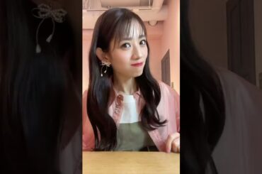 努力して可愛いやってるの！ #秋本帆華　#TEAMSHACHI