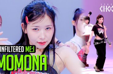 [UNFILTERED CAM] ME:I MOMONA 'MUSE' 4K | STUDIO CHOOM ORIGINAL