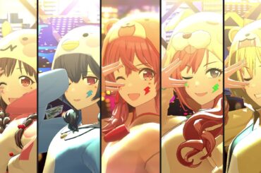 シャニソン 怪盗Vを見逃すな【小宮果穂】【園田智代子】【西城樹里】【杜野凛世】【有栖川夏葉】【パジャマ・デ・衣装】【通常カメラ】【4K】