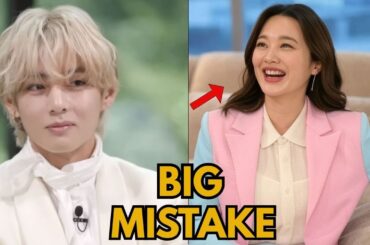 Reporter Laughs at Taehyung’s Answer—What He Says Next Makes Her Apologize
