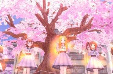 【デレステ】ミライコンパス MV (セレクトショップ 新衣装 フレンチガーリーブラウスデート Ver.)