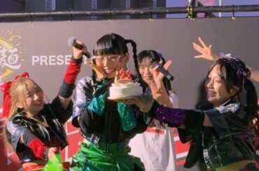 【小山最強ラーメン祭】『仮面女子』(蒼井乃々愛メインVr.)2025/03/29小山御殿広場、第三部