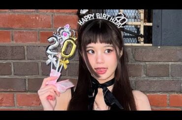 Girls² 原田都愛☆たくさんのお誕生日広告ありがとう♡ LDHGirls 20250404