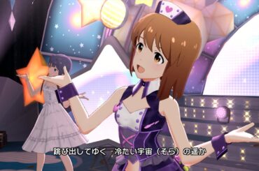 【ミリシタ】Kosmos, Cosmos 萩原 雪歩 ナース衣装