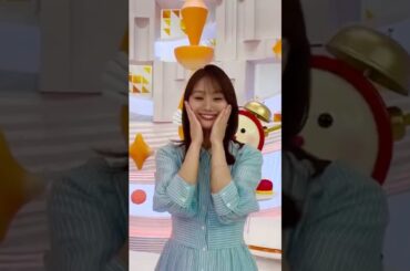 【井上清華】4月1日スマイル・チャージ#めざましテレビ #スマイルチャージ #フジテレビ #shorts