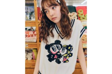 フォーエバー 21 × エンジェルブルー第二弾、ナカムラくんやハナちゃんをあしらった12型発売