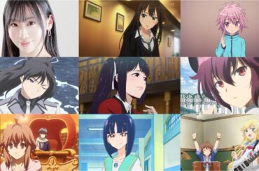 福原綾香が演じたアニメキャラまとめ