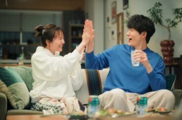 岡田将生&比嘉愛未、『なつぞら』以来5年ぶりの再共演！微笑ましい心温まる日常のひとコマ キリンビール「杜の香ジンソーダ」新TVCM