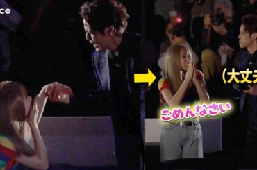 上白石萌歌、転倒のハプニング　宮野真守がすかさずフォロー