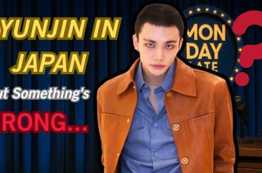 Hyunjin Stray Kids to Appear on Monday Late Night Japan – But Something's Not Right.