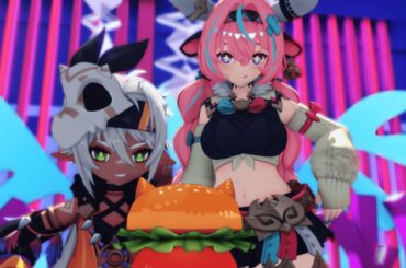 【原神/MMD】ヴァレサ＆イアンサで爽快奪回Sunlight【アイマリンプロジェクト/二次創作MMD/4K60fps】