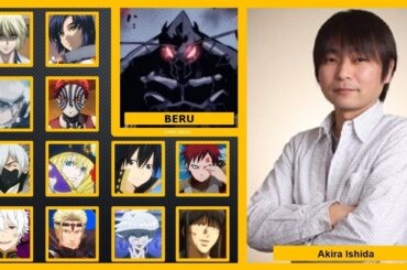 Solo Leveling Season 2 Japanese Voice Actors and their Characters #sololeveling #seiyuu #anime