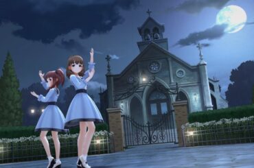 【デレステ MV】D-ark L-ily’s Grin【佐久間まゆ、緒方智絵里】