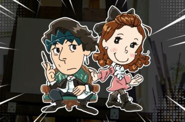 岸辺露伴は動かない【高橋一生と飯豊まりえの似顔絵】作画タイムラプス