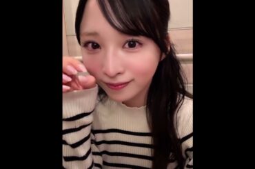 AKB48  小栗有以ちゃん  TikTokLive  4月8日火曜日  20時44分