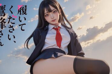 【履いてください、鷹峰さん】未だ穢れ知らぬ乙女Ver(エターナルバージンロード)PV【アニメAI実写化】