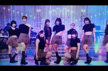 【うたコン】ME:I「CAT’S EYE」＜ミーアイ/キャッツアイ/フル/杏里カバー＞2025年4月8日 LIVE FULL