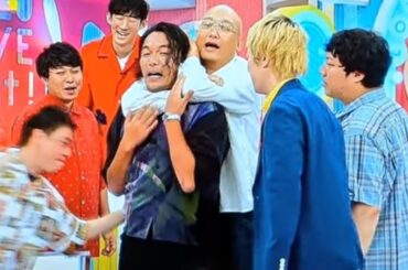 【田村真子ラヴィット】番組中に“乱闘”勃発人気芸人が5人がかりで制止【海老原優香久慈暁子】【盛山晋太郎】// 【田村真子ラヴィット】番組中に“乱闘”勃発