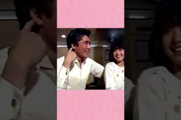 松田聖子　本番前のラブラブシーン💕👫💕