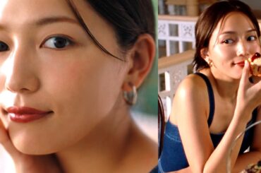 川口春奈、大胆衣装でもっちり肌を披露