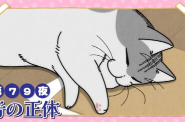 アニメ『夜は猫といっしょ』第79夜「音の正体」