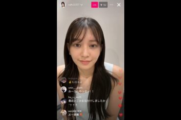 Midori Nagatsuki instagram live 170824