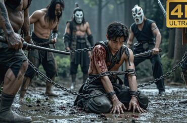 ⚔️【功夫电影】面具高手實力無敵，竟被瘦弱小夥一拳打死⚔️ Kungfu丨Action丨功夫丨中国功夫丨動作丨Tai  Chi丨精武门丨Chinesedrama丨中國電視劇