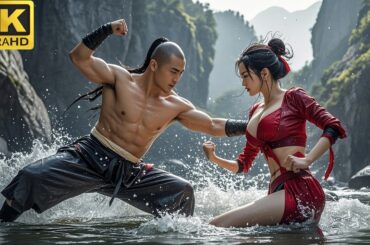 ⚔【2025功夫電影】功夫英雄洗澡溺水，性感美女意外闯入，看得面红耳赤直接晕倒丨 Kungfu丨Action丨Donnie丨功夫#武俠#Chinesedrama丨中國電視劇丨许凯丨赵丽颖