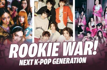 Top 5 Rookie K-Pop Groups to Watch in 2025