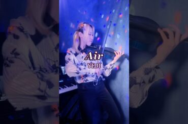 #air #yeji #yejiair #itzy #kpop #violin #electricviolin #cover