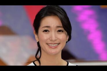 大江麻理子アナ　テレビ東京退社後の「進路」 夫と〝ＮＹ生活〟満喫か