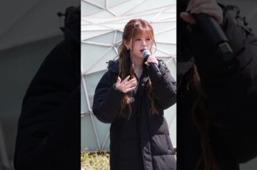 NiziU RIKU、明るく笑う笑顔が愛らしいリスの妖精 #shorts