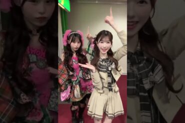 AKB48 千葉恵里 #candytune 村川緋杏 実は、びびとは同期なんです！🩷 #まさかのConfession