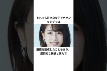 加藤綾子、志村けんを惚れさせる美貌に圧巻#ニュース速報 #芸能#雑学 #プチ知識