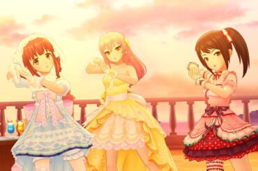 【デレステ】Night Time Wander MV (リクエスト)