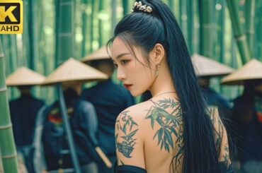 ⚔【功夫電影】性感美廚娘竟然身懷絕世功夫，獨自秒殺百餘大內高手丨Kungfu丨2025丨Donnie丨功夫丨動作#武俠#哪吒#Chinesedrama丨中國電視劇丨许凯丨赵丽颖