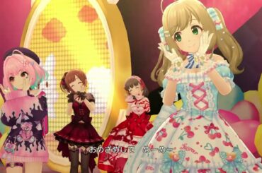 「デレステ」Deresute Birthday 60fps MV: Wake Up, Baabaa~-Mental Hospital SSR