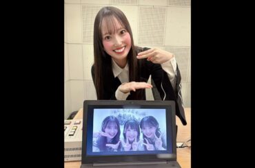 2025/04/08「アイドルしか勝たん！」伊藤百花 (Ito Momoka) 花田藍衣 (Hanada Mei) 坂川陽香 (Sakagawa Hiyuka)