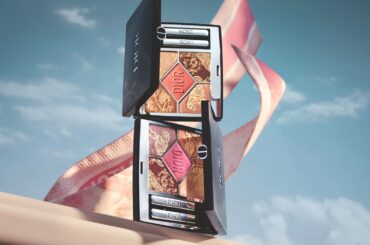 ディオール25年夏コスメ、“南仏への旅”着想アイシャドウ＆アクア ブルーに輝くリップ マキシマイザー - ファッションプレス