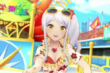 【デレステMV】「パ・リ・ラ」ナターリア［一夜の煌きは永遠に］,小松伊吹［フリースタイル☆ライフ］,イヴ・サンタクロース［カラマ・バケーション！］,佐久間まゆ［スプラッシュ・マイ・ラブ！］,十時愛梨［