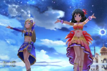 【デレステ MV】バラカストーリア 〜月と太陽に祝福を〜 / ソル・カマル（ナターリア、ライラ）