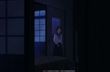 「幽霊は、本当にいる…!!」／TVアニメ『中禅寺先生物怪講義録　先生が謎を解いてしまうから。』第1話「仏頂面な新任講師」