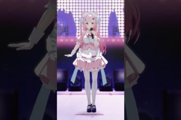 バレンタイン・キッス / 結城昨日奈【MMD】#結城さくな #バレンタインキッス #小倉唯 #vtuber #shorts