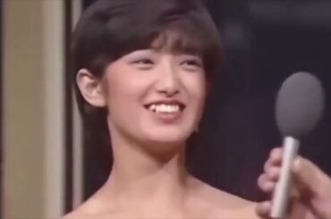 山口百恵《ザ・ベストテン》貴重トーク映像