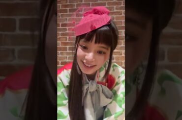 ［Girls²］原田都愛@Girls² Instagramライブ配信2025.04.04 ☆成人記念LIVE☆